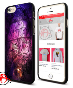 Arctic Monkey Nebula Galaxy Phone Cases Trend