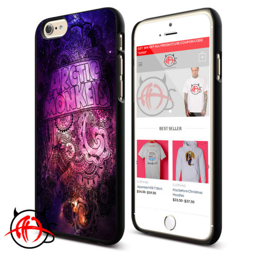 Arctic Monkey Nebula Galaxy Phone Cases Trend