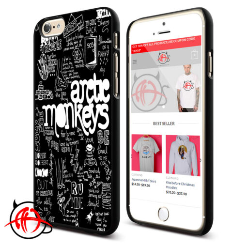 Arctic Monkey Lyrics Phone Cases Trend