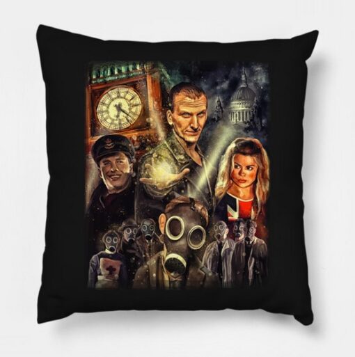 Are You My Mummy Doctor Who Pillow Case