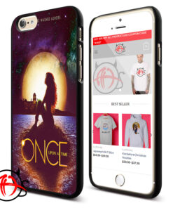 Ariel Little Mermaid Once Upon A Time Phone Cases Trend