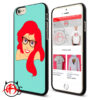Ariel Little Mermaid Wearing glass