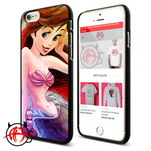 Ariel Mermaid Phone Cases Trend