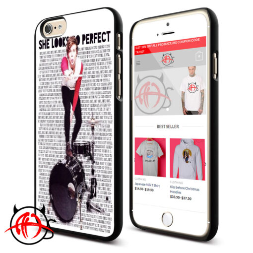 Ashton Irwin She Look So Perfect Phone Cases Trend