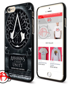 Assasin Creed Unity Phone Cases Trend