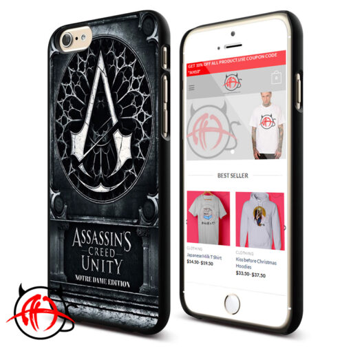 Assasin Creed Unity Phone Cases Trend