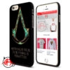 Assasin Quotes Phone Cases Trend