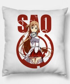 Asuna Sword Pillow Case