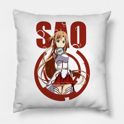 Asuna Sword Pillow Case