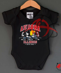 Aurora Illinois Baby Onesie
