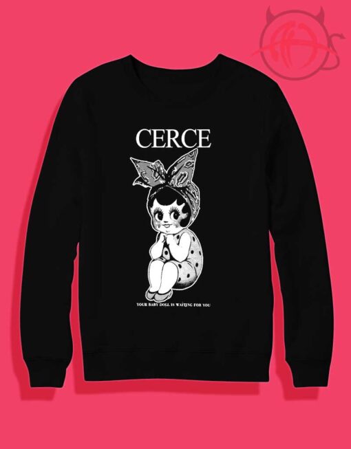 Baby Doll Crewneck Sweatshirt