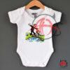 Calvin And Hobbes Terminator Baby Onesie