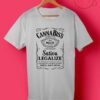 Cannabiss Smoke Time Jack T Shirts