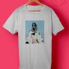 Cheap Custom Michelle Portraits Blend Paint T Shirts