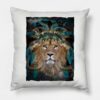 Chief of Dreams Lion Pillow Case