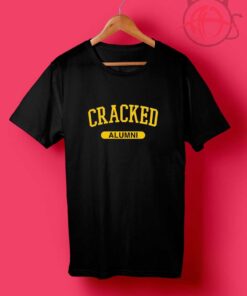 Cheap Custom Cracked Alumni T Shirts
