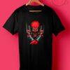 Cheap Custom Deadpool Arms Crossed T Shirts