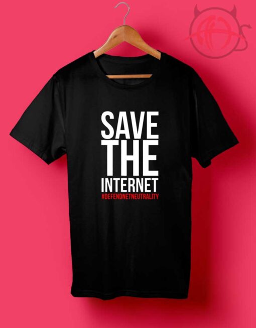 Defend Net Neutrality T Shirts