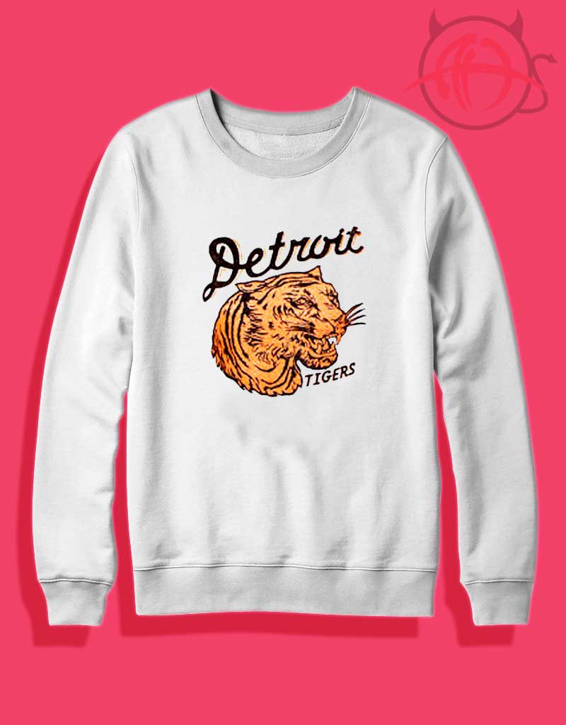 vintage detroit tigers sweatshirt