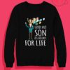 Father And Son Best Friends Crewneck Sweatshirt