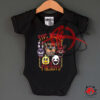 Five Nights At Freddy's Baby Onesie