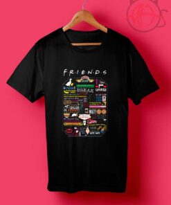 Cheap Custom Friends Tv Show Quotes T Shirts