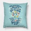 Go places Books Pillow Case