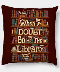 Go to the library Pillow Case