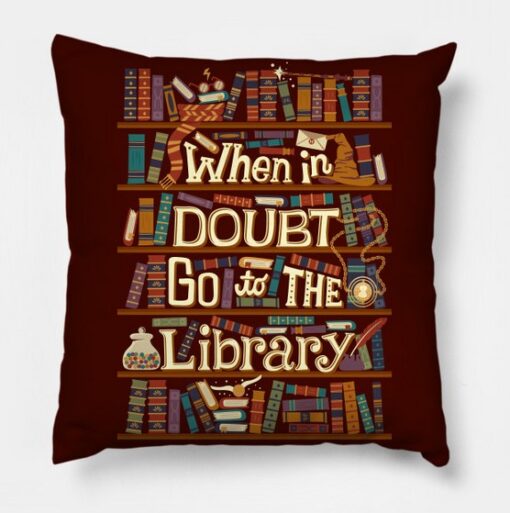Go to the library