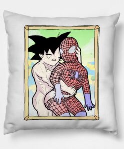 Goku Homo Spider Pillow Case