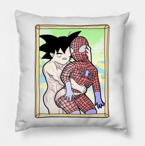 Goku Homo Spider Pillow Case