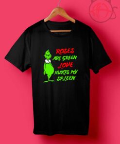 Cheap Custom Grinch Anti Valentine T Shirts