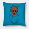 Groot In the pocket Pillow Case