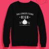 Halloween Town High Crewneck Sweatshirt