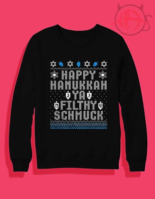 Happy Hanukkah Ugly