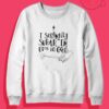 Harry Potter Quotes Crewneck Sweatshirt