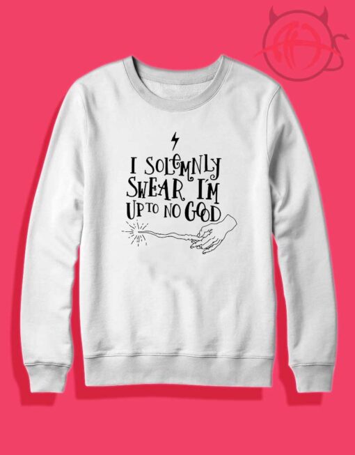 Harry Potter Quotes Crewneck Sweatshirt