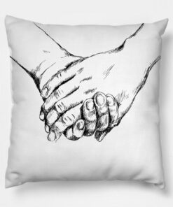 Holding hands