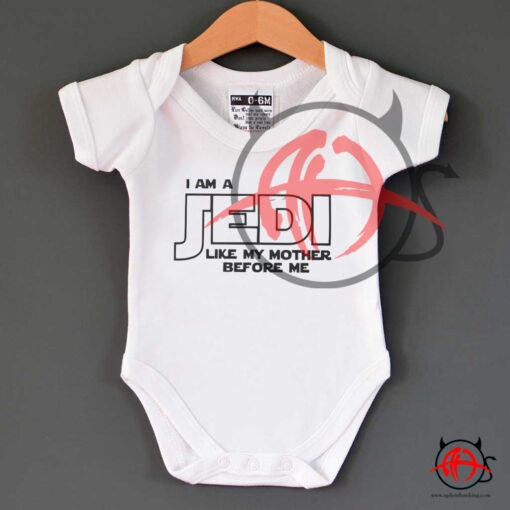 I am a Jedi like my Mothe