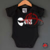 I Am The Stig Baby Onesie