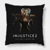 Injustice 2 Harley Quinn Pillow Case