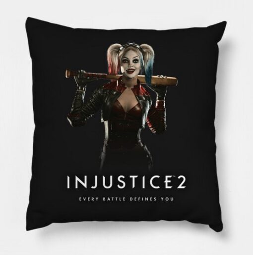 Injustice 2 Harley Quinn Pillow Case