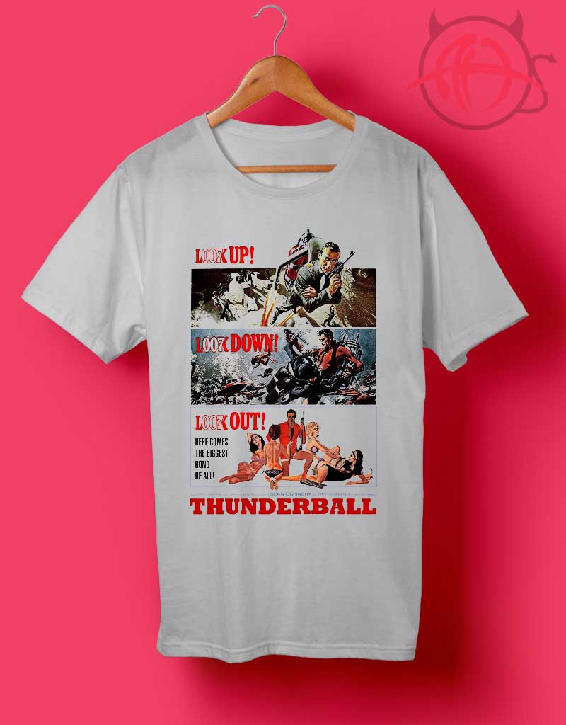 thunderball t shirt