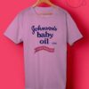 Johnson's Baby Oil T Shirts