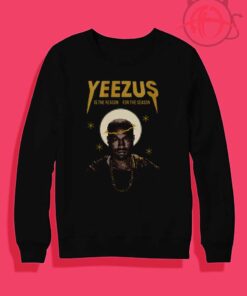 Kanye West Ugly Christmas Crewneck Sweatshirt