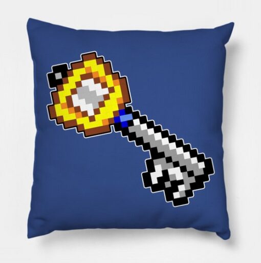 Kingdom Hearts Keyblade Pillow Case