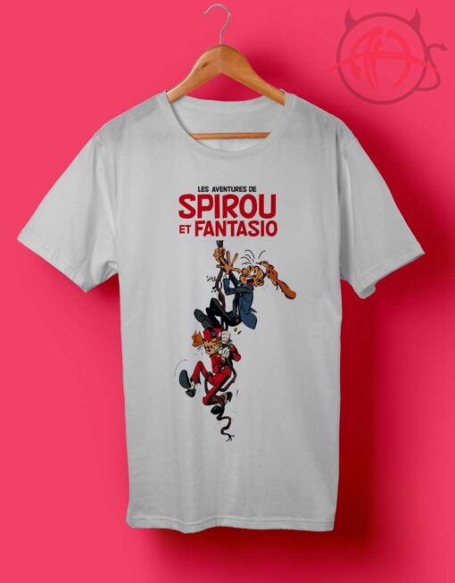 Le Monde Selon Spirou et Fantasio