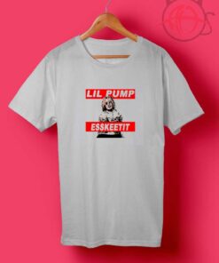 Lil Pump Esskeetit Hip Hop T Shirts