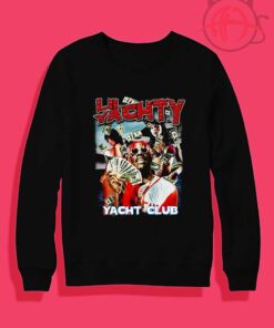 Lil Yachty Yacht Club Crewneck Sweatshirt