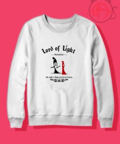 Lord Of Light Crewneck Sweatshirt